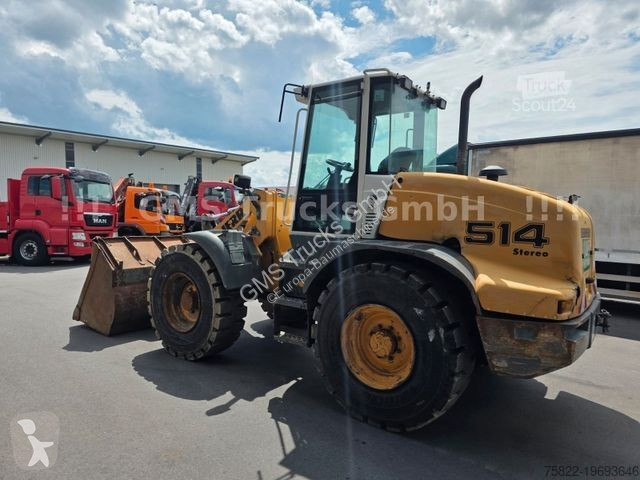 Incarcator Liebherr 514 Stereo / Reifen 90% /...