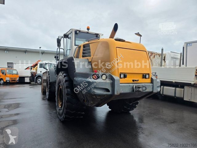 Pá carregadora Liebherr 2+2 / German / Waage /...