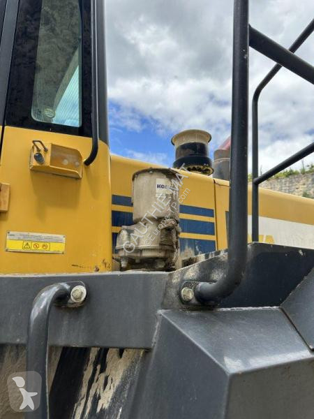 Incarcator Komatsu