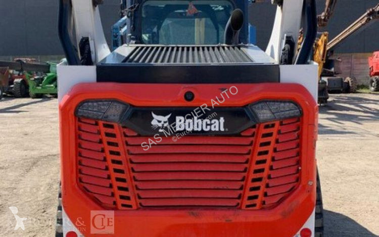 Shovel Bobcat chargeuse compacte sur chenilles...