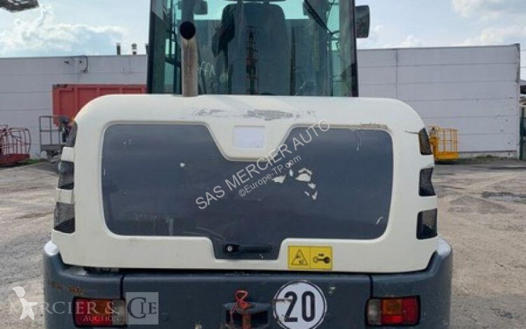 Shovel Yanmar chargeuse articulee diesel