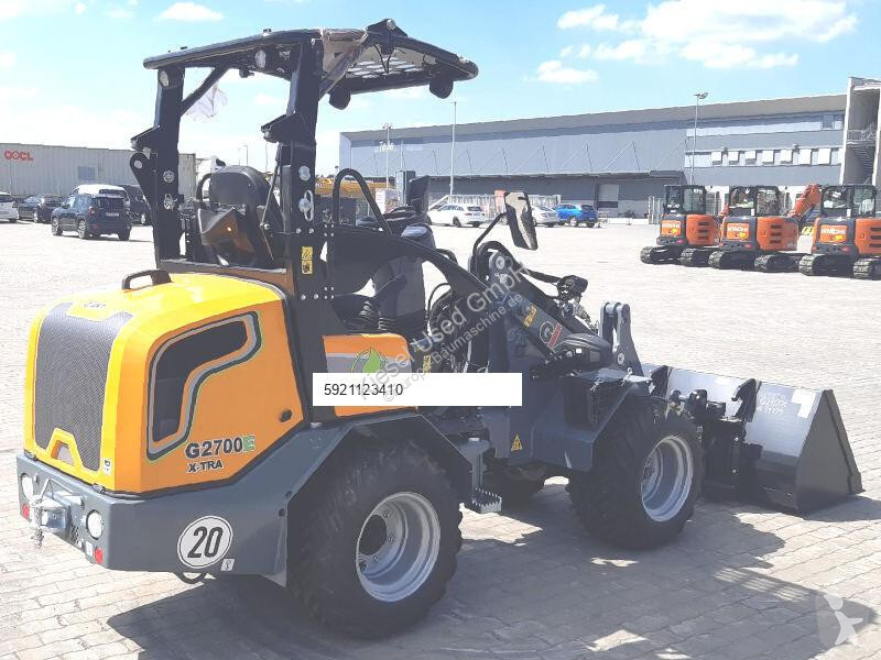 Pala cargadora Giant G2700E X-Tra