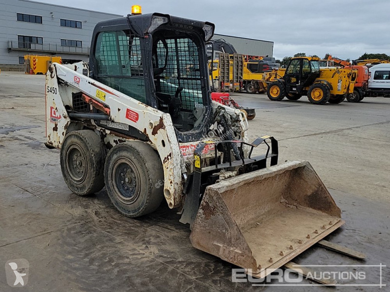 Læssemaskine Bobcat S450