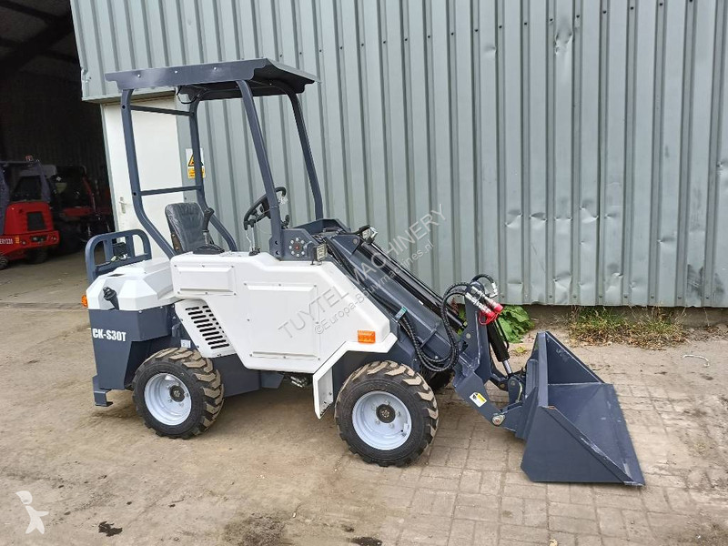 Lastare  CK - S30T  shovel loader minishovel...