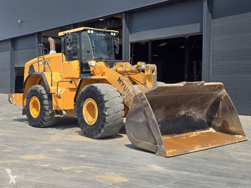 Læssemaskine Hyundai HL975