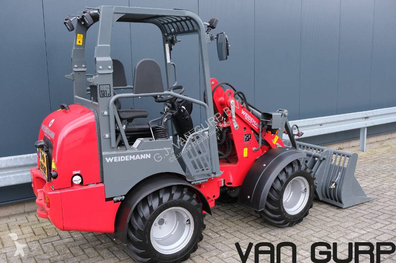 Shovel Weidemann 1160 | Wacker Neuson WL20 |...