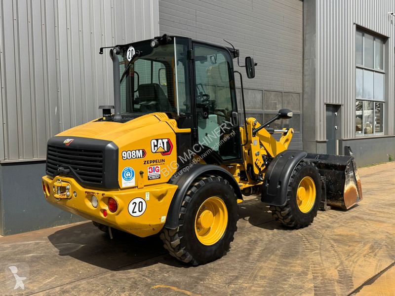 Pala Caterpillar M - Bucket + forks