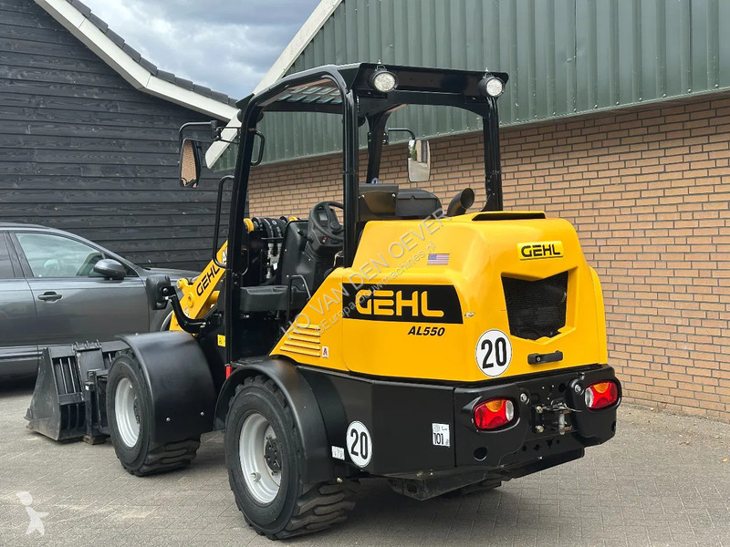 Shovel Gehl AL550