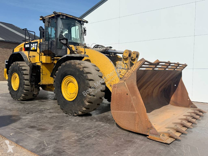 Shovel Caterpillar 980M - Central Greasing /...