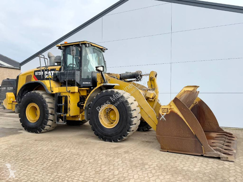 Shovel Caterpillar 972M - German Machine /...