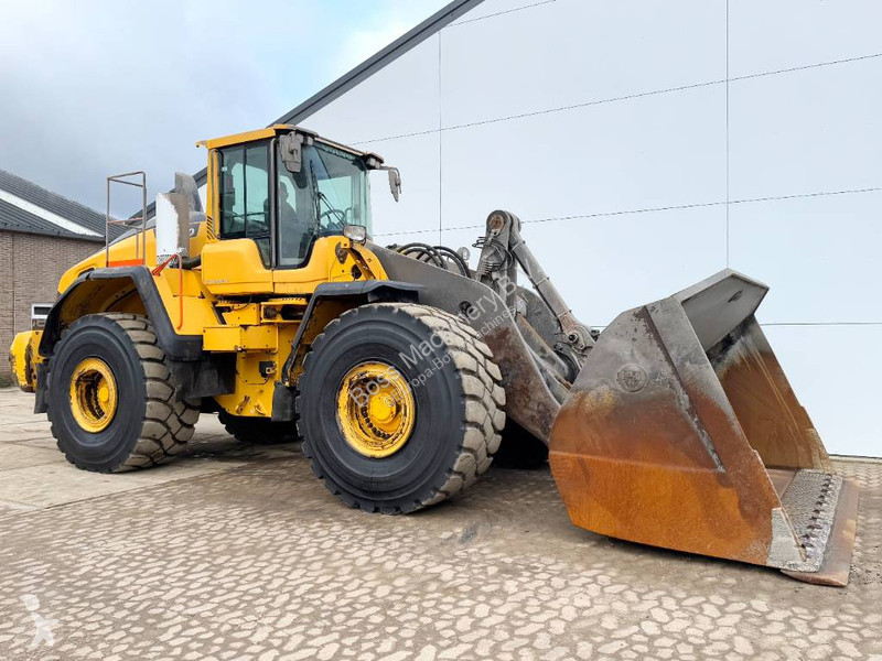 Shovel Volvo L220H - CDC Steering / Dutch Machine