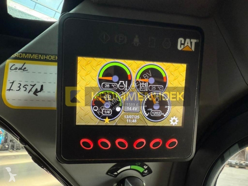 Pala cargadora Caterpillar 289 D3