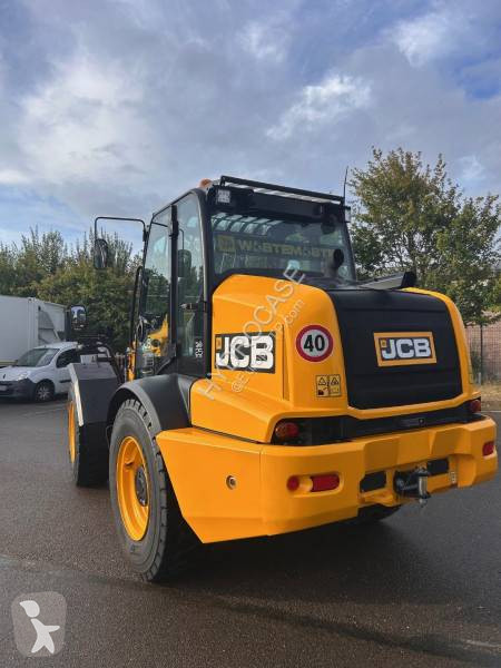 Pala cargadora JCB