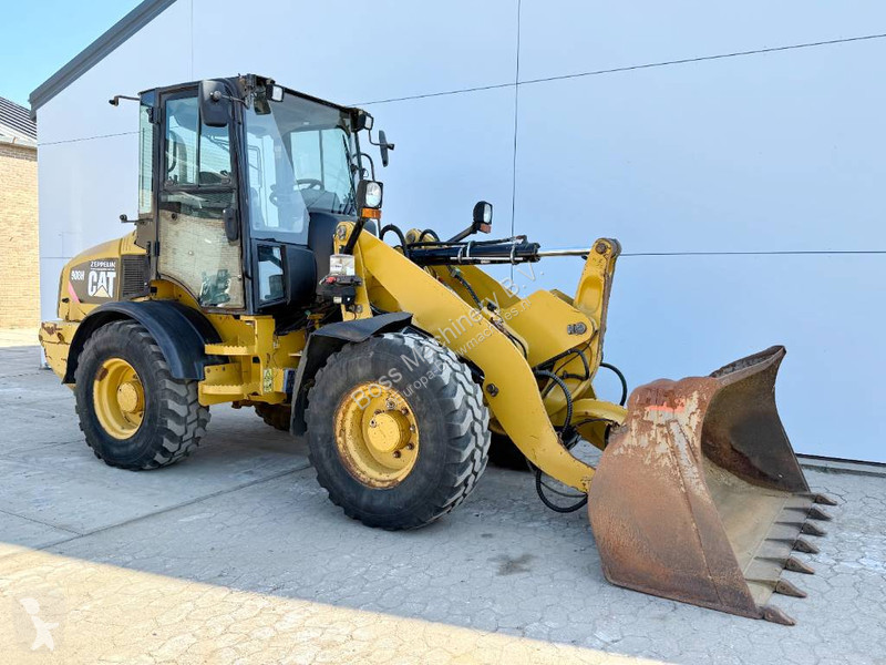 Læssemaskine Caterpillar - Quick Coupler /...