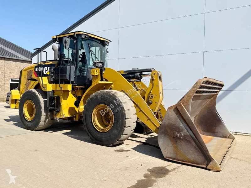 Shovel Caterpillar M - Dutch Machine / 3rd...