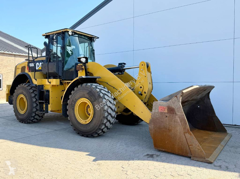 Læssemaskine Caterpillar M - New Michelin Tyres...