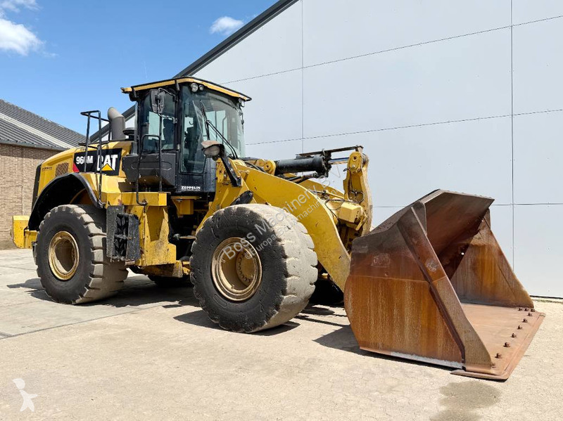 Shovel Caterpillar 966M - German Machine / 3rd...