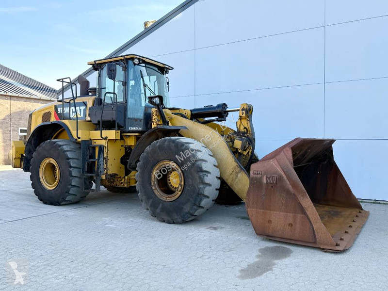 Læssemaskine Caterpillar 972M - German Machine...