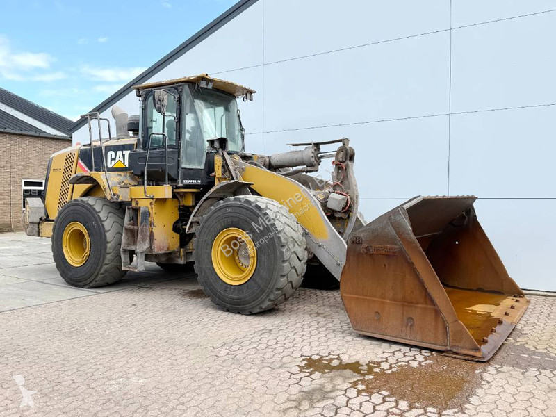 Shovel Caterpillar 972M - German Machine /...