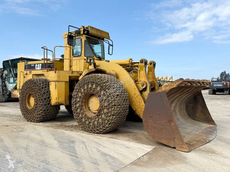 Shovel Caterpillar - German Machine / Automatic...