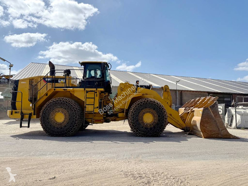 Shovel Caterpillar 988K - German Machine / CE +...