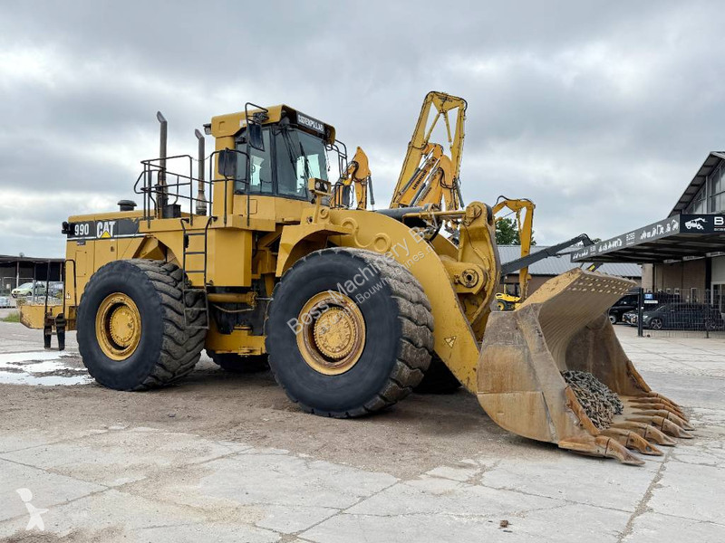 Læssemaskine Caterpillar Series II - Rebuild!...