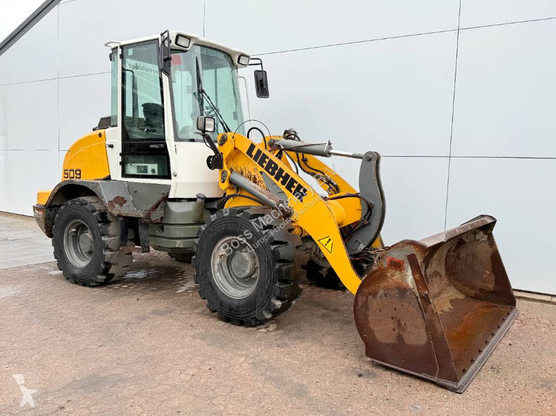 Shovel Liebherr L509 - German Machine /...