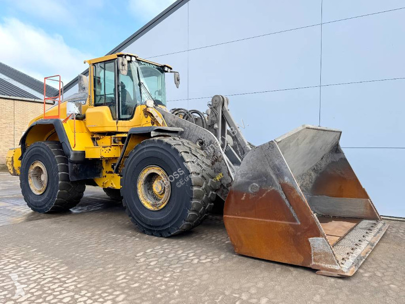 Shovel Volvo L220H - Dutch Machine / CDC Steering