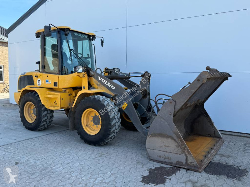 Nakladač Volvo G - German Machine / 3rd Function