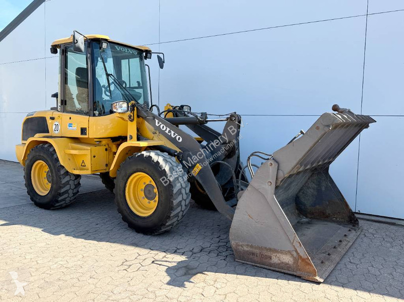 Læssemaskine Volvo G - German Machine / 3rd...
