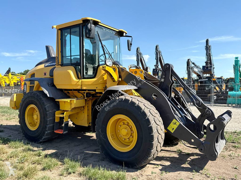 Shovel Volvo L60H - 3rd Function / Automatic...