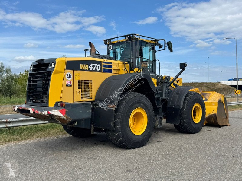 Shovel Komatsu -8