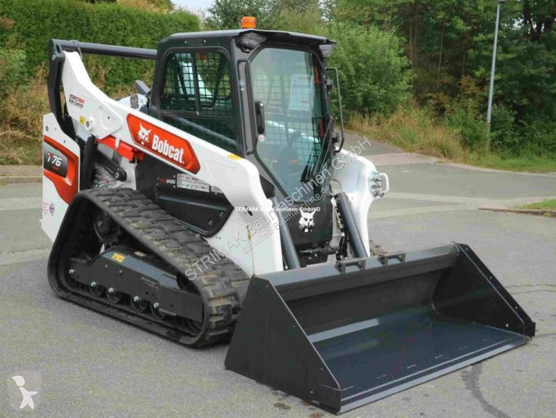 Pá carregadora Bobcat T 76