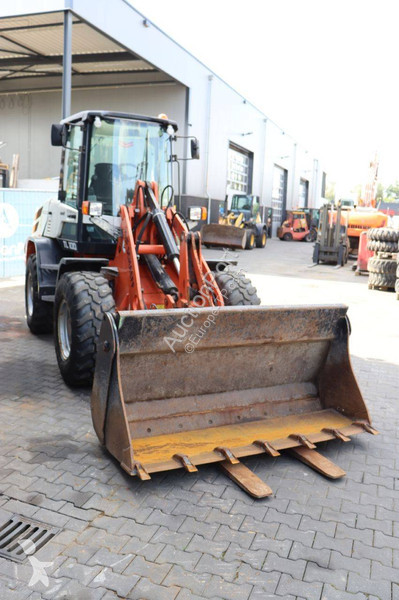 Pala cargadora Schaeff TL100