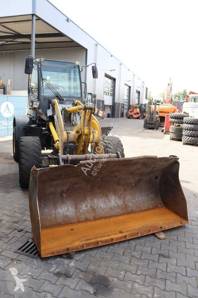 Læssemaskine Komatsu WA100M-6