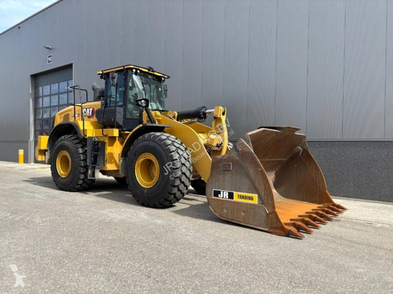 Læssemaskine Caterpillar 972 M XE (New Tires)