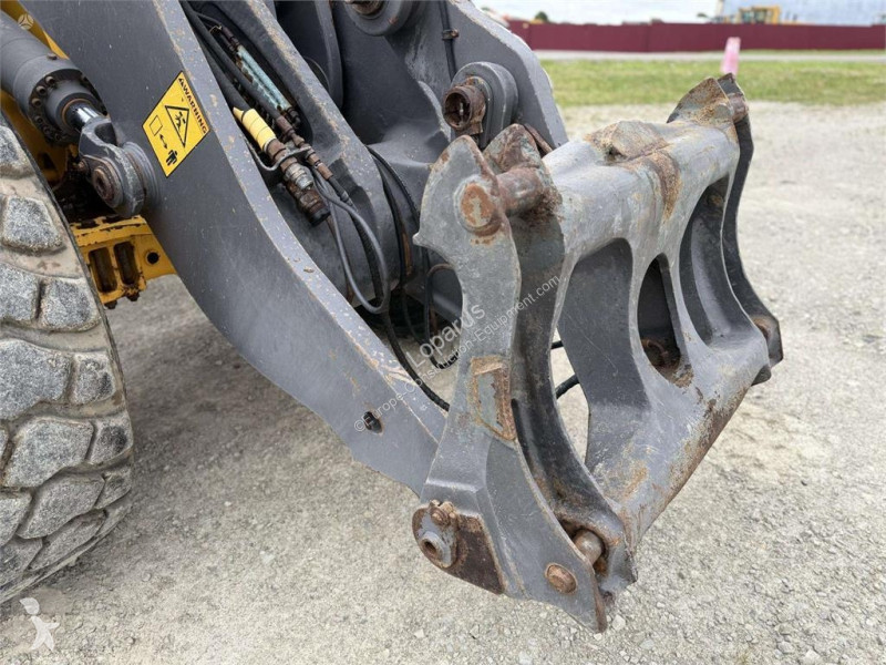Shovel Volvo 4rd line , coupler