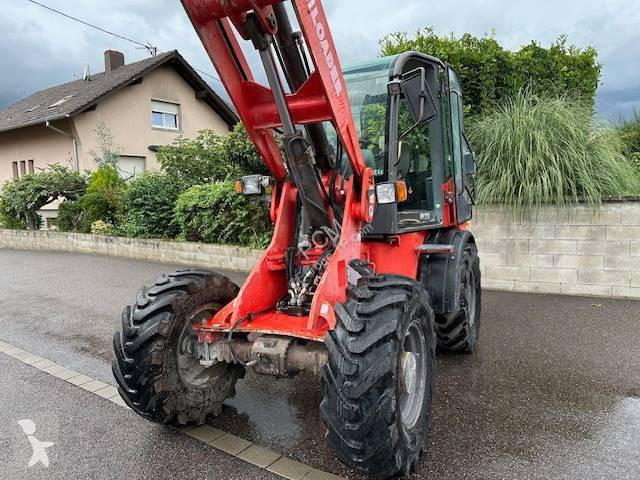 Incarcator Manitou MANILOADER AL100 AHLMANN