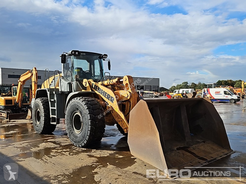 Pala cargadora Liebherr