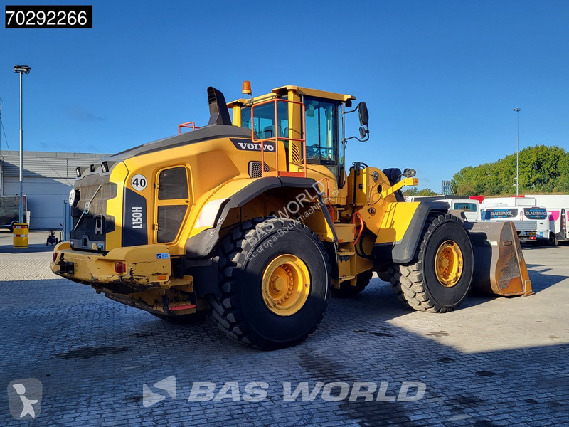 Nakladač Volvo L150 H QUICK COUPLER - GERMAN...