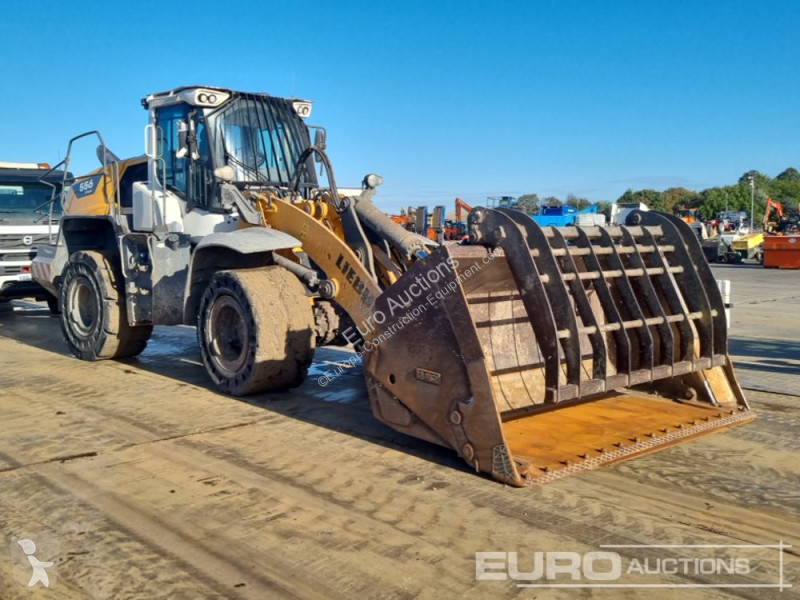 Pá carregadora Liebherr