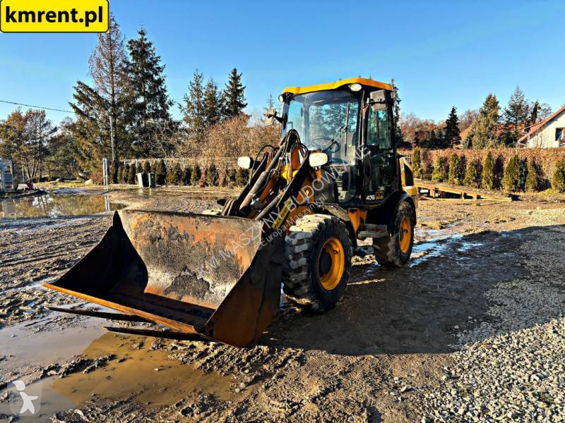 Shovel JCB 406 ŁADOWARKA KOŁOWA 2017R. | 407...