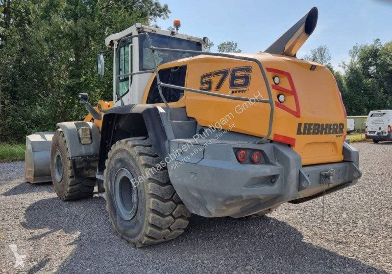 Pala cargadora Liebherr XPower