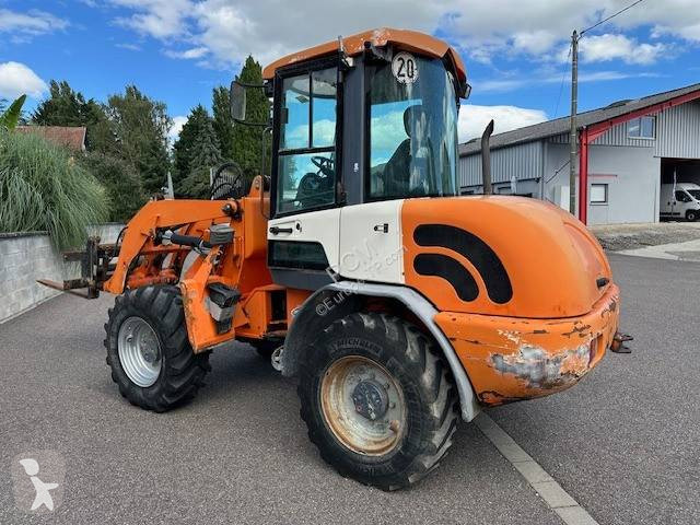 Pala cargadora Schaeff SKS 634 - TEREX TL70