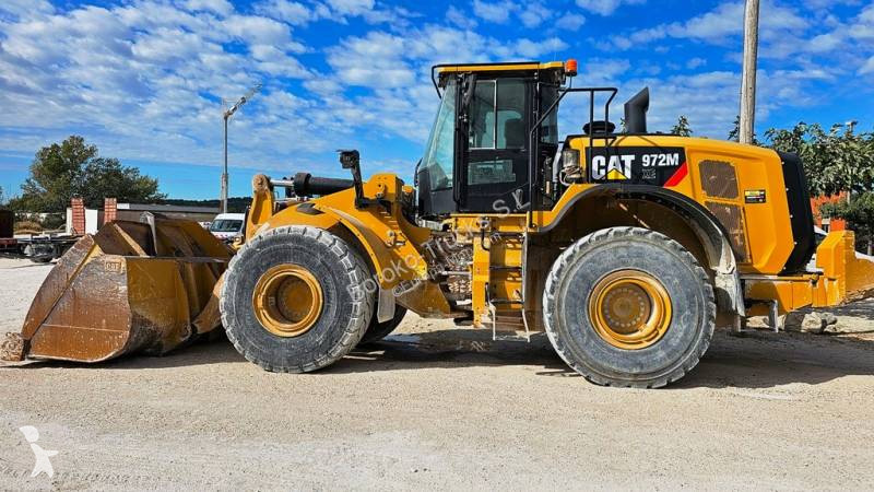 Pala cargadora Caterpillar 972 M