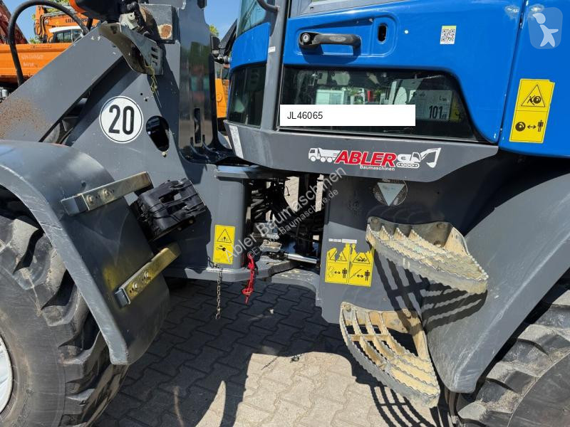 Shovel Terex Radlader Gabel Schaufel SW