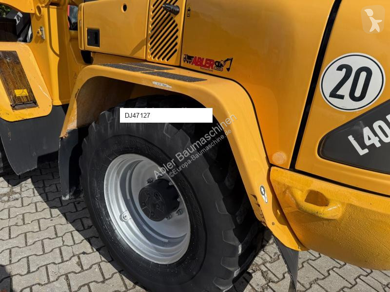 Læssemaskine Volvo B-TP Radlader Gabel +...