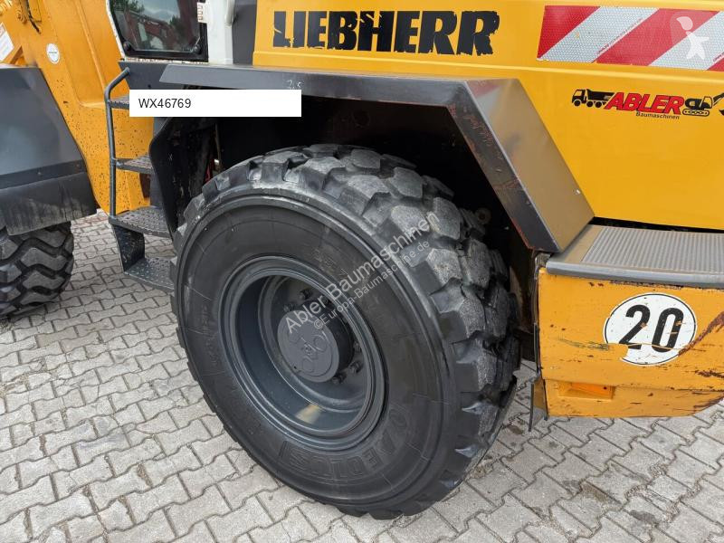 Pala cargadora Liebherr Radlader Gabel Schaufel SW