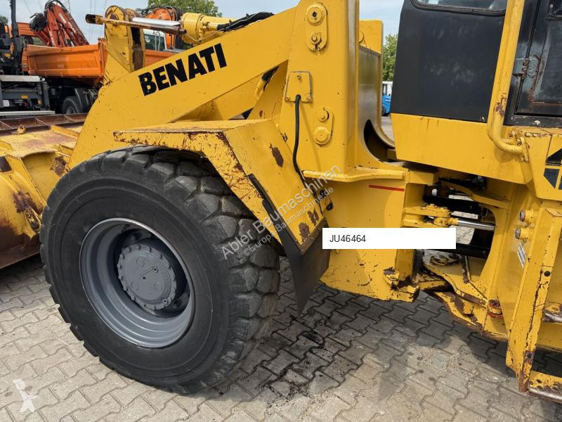 Shovel Benati 5.20 Radlader