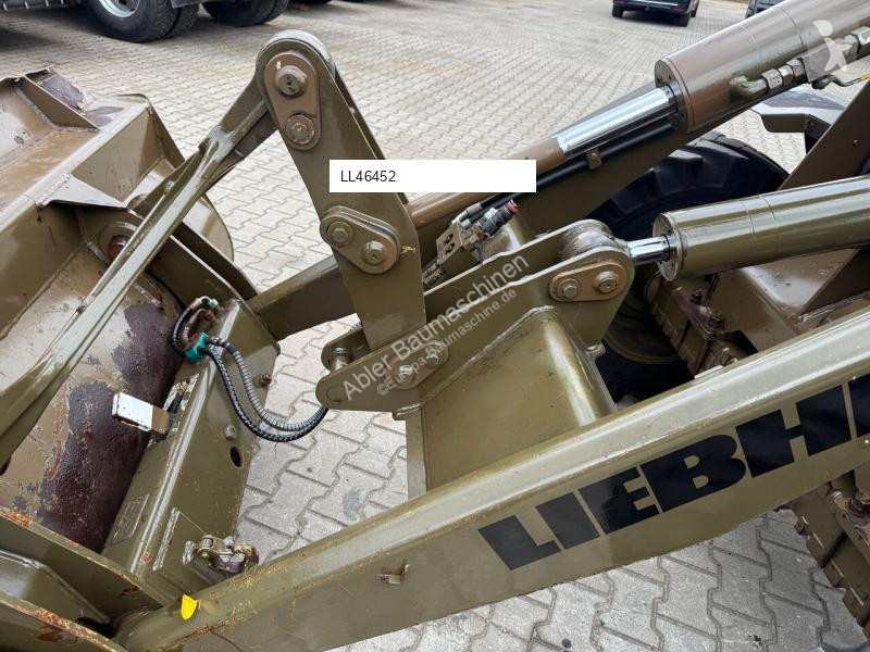 Pala cargadora Liebherr L508 FUG93 Radlader 25...